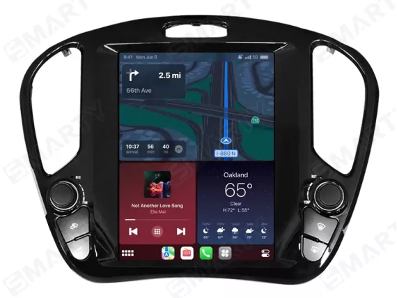 Infiniti ESQ F15 (2014-2019) Apple CarPlay Tesla