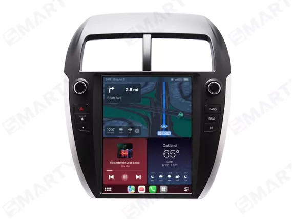Mitsubishi ASX (2010-2016) Apple Carplay Tesla - Snapdragon