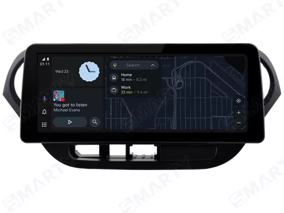 Hyundai i10 2 Gen (2013-2019) Android Auto