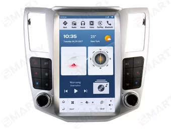 Lexus RX 300/330/350 (2003-2009) Tesla Android car radio
