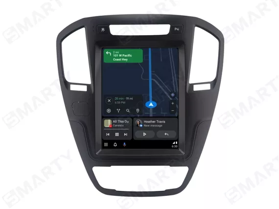 Opel Insignia (2008-2013) Android Auto Tesla - Snapdragon