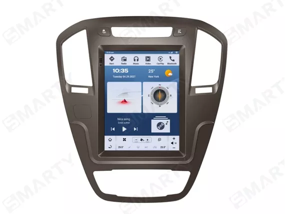 Магнитола для Buick Regal (2008 - 2013) Тесла - Snapdragon Андроид CarPlay