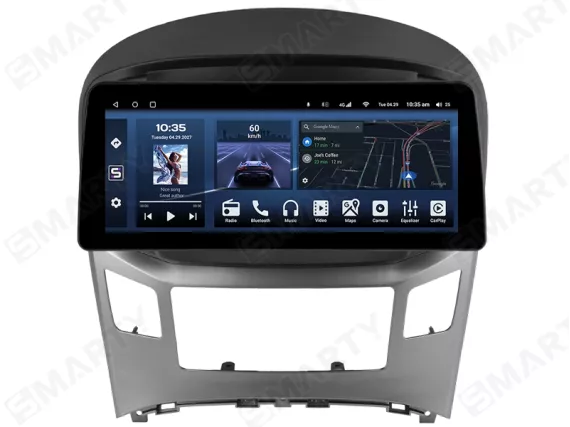 Hyundai H1/Starex 2 (2015-2018) Android car radio - 12.3 inches