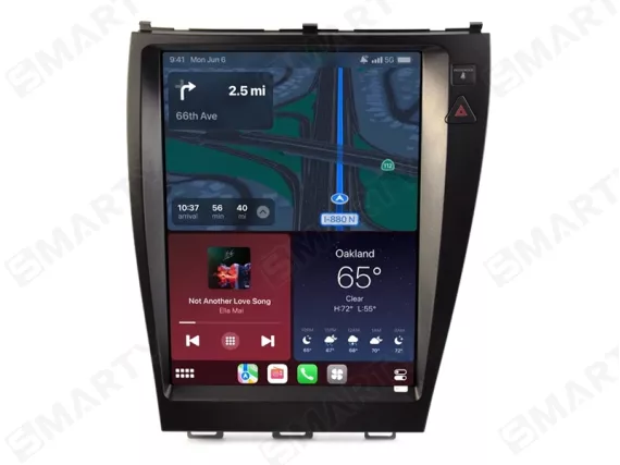 Lexus ES (2006-2012) Apple CarPlay Tesla - Snapdragon