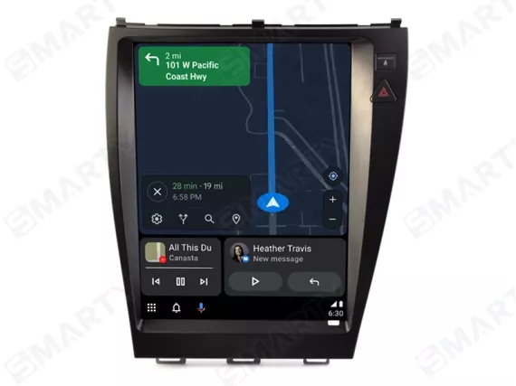 Lexus ES (2006-2012) Android Auto Tesla - Snapdragon