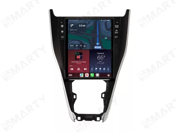 Toyota Harrier 3 XU60 (2013-2020) Apple Carplay Tesla