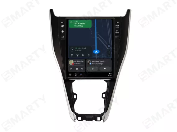 Toyota Harrier 3 XU60 (2013-2020) Android Auto Tesla