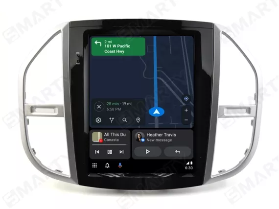 Mercedes-Benz Vito/Metris W447 (2014+) Android Auto Tesla