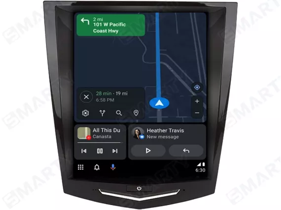 Cadillac ATS (2013-2019) Android Auto Tesla