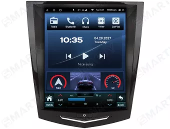 Cadillac XTS (2013-2019) Tesla Radio para coche Android