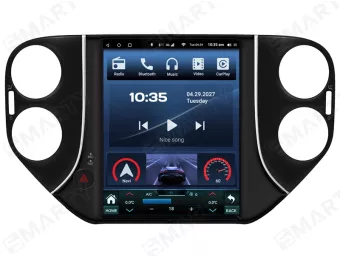 Volkswagen Tiguan 1 Gen Facelift (2011-2018) Tesla Android car radio