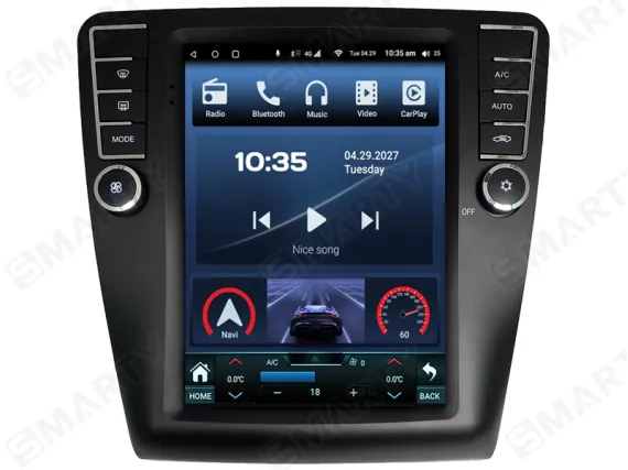 Skoda Octavia A7 (2012-2018) Tesla Android car radio