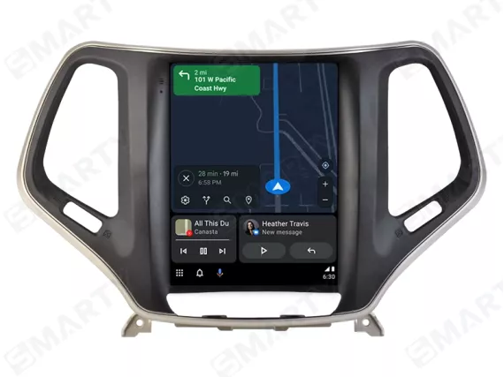 Jeep Cherokee/Liberty KL (2013-2019) Android Auto Tesla