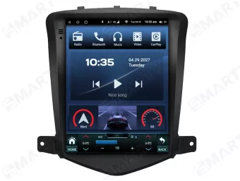 Chevrolet Cruze 2 (2008-2014) Tesla Android car radio