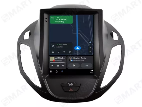 Ford Tourneo Connect/Transit (2013-2018) Android Auto Tesla