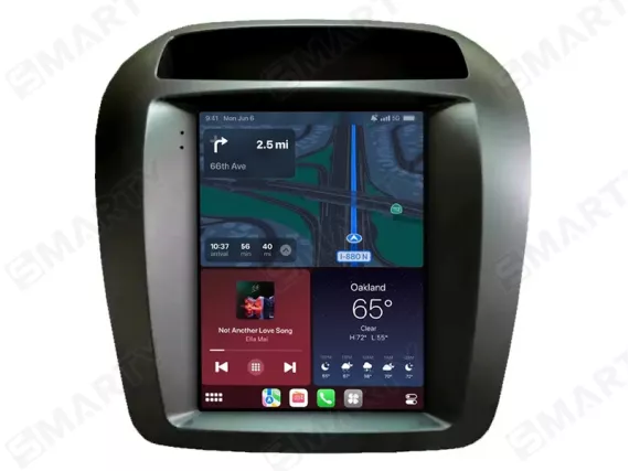 KIA Sorento w/ Screen (2009-2012) Apple CarPlay Tesla