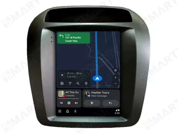 KIA Sorento w/ Screen (2009-2012) Android Auto Tesla