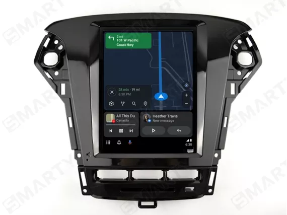 Ford Mondeo (2011-2014) Android Auto Tesla