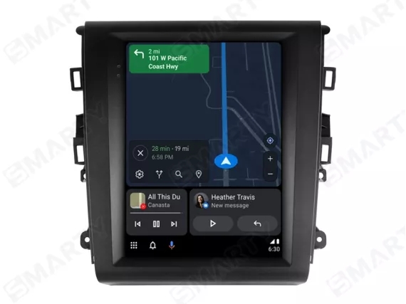 Ford Mondeo/Fusion (2013-2023) Android Auto Tesla