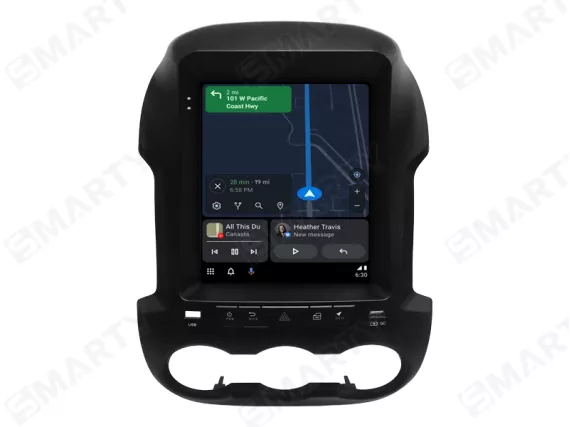 Ford Ranger (2011-2015) Android Auto Tesla
