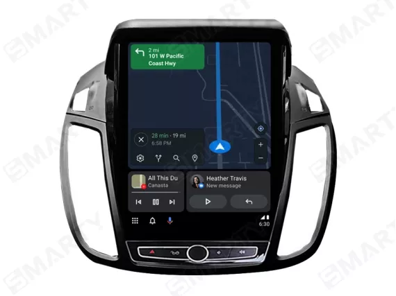 Ford C-Max 2 (2010-2019) Android Auto Tesla