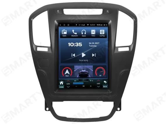 Buick Regal (2008 - 2013) Tesla Samochodowy Android stereo