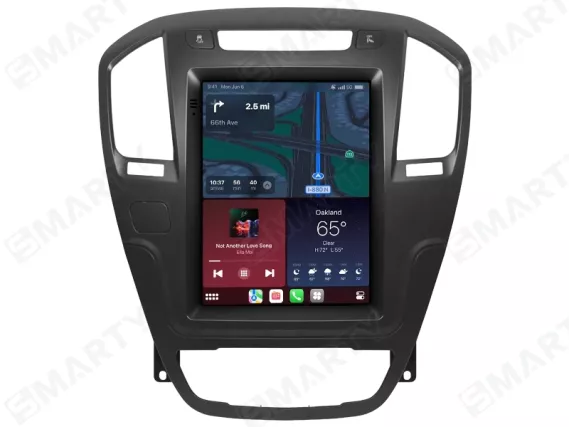 Buick Regal (2008 - 2013) Apple CarPlay Tesla