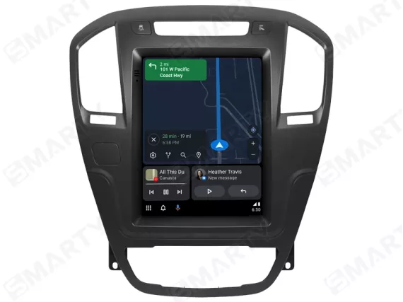 Buick Regal (2008 - 2013) Android Auto Tesla