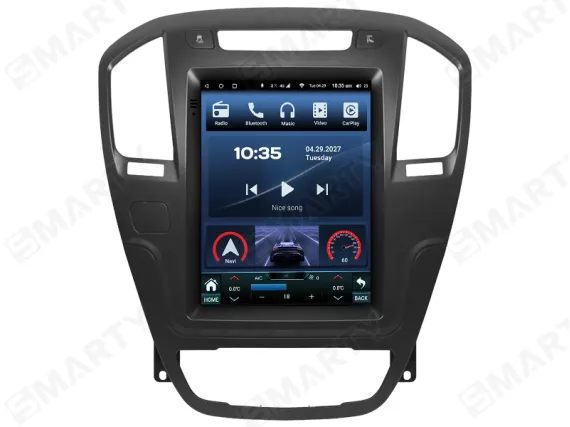 Opel Insignia (2008-2013) Tesla Android car radio