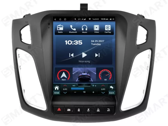 Ford Focus 3 (2011-2019) Tesla Android car radio