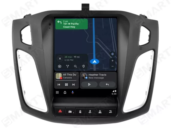 Ford Focus 3 (2011-2019) Android Auto Tesla