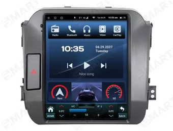 KIA Sportage 3 Gen (2010-2015) Tesla Android car radio