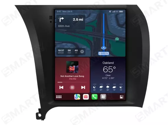 KIA Cerato/Forte/K3 3 Gen (2012-2018) Apple Carplay Tesla