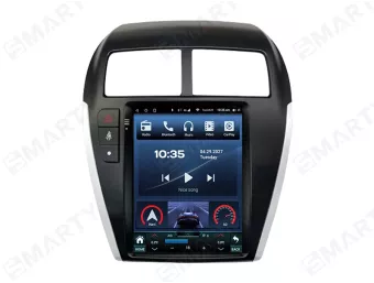 Mitsubishi ASX (2010-2016) Tesla Android car radio