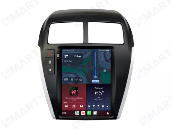 Mitsubishi ASX (2010-2016) Apple CarPlay Tesla