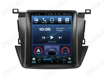 Toyota RAV4 (2013-2018) Tesla Android car radio
