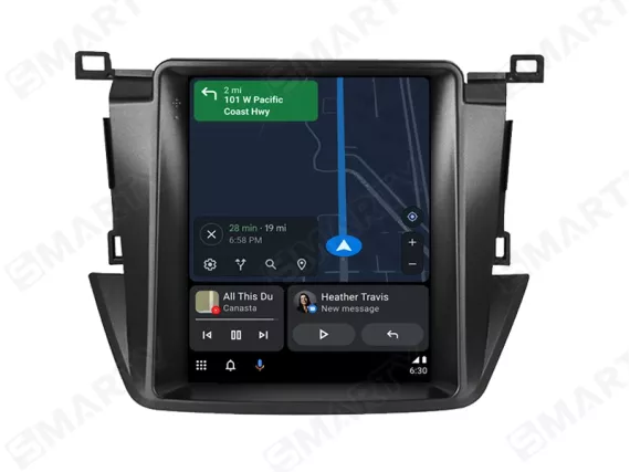 Toyota RAV4 (2013-2018) Android Auto Tesla