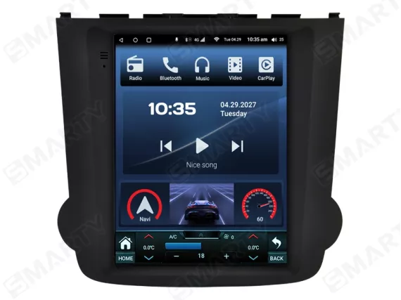 Honda CR-V 3 Gen (2006-2012) Tesla Android car radio