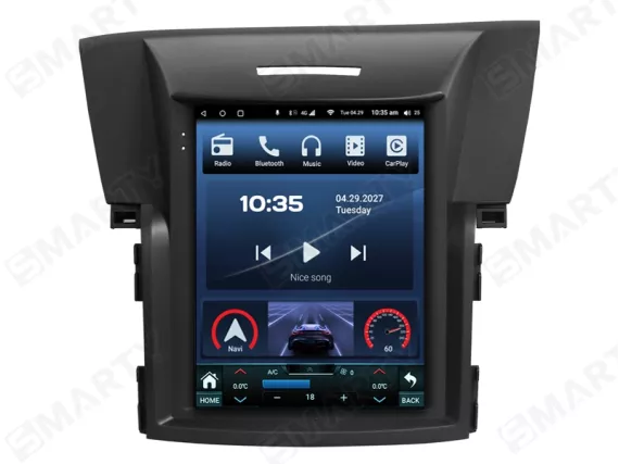 Skoda Fabia Android Car Stereo Navigation In-Dash Head Unit - Ultra-Premium Series