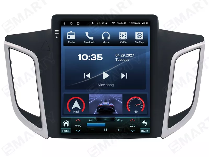 Adaptateur USB 4 Broches Pour Autoradio Hyundai/Kia - Connexion Pour Smartphones, Clé USB