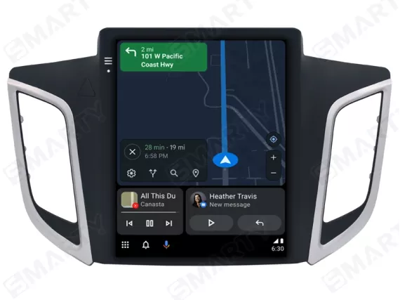 Hyundai Creta/ix20 1 Gen (2014-2019) Android Auto Tesla