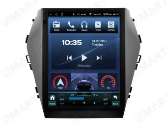 Hyundai Santa Fe 3 Gen DM/NC (2012-2018) Tesla Android car radio