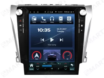 9 Inch Android 13 Car Stereo For 2012-2014 Toyota Camry – Apple Carplay, GPS, 2GB/32GB, Quad Core