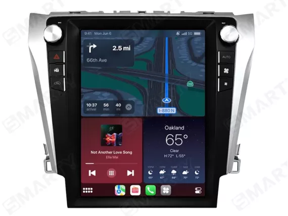 Toyota Camry XV50/55 (2014-2018) Tesla Android car radio