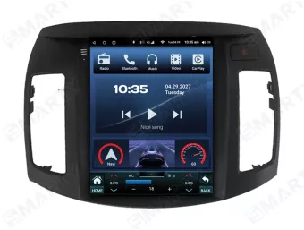 Hyundai Elantra 4 Gen HD (2006-2011) Tesla Android car radio