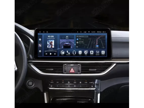 KIA Cerato/Forte/K3 (2018-2021) Android car radio CarPlay - 12.3 inch