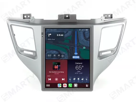 Hyundai Tucson 3 Gen TL (2015-2018) Apple Carplay Tesla
