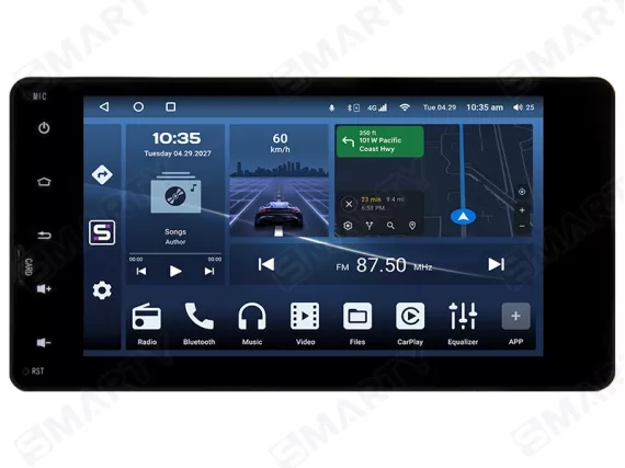 Магнитола для Mitsubishi Outlander 3 (2012-2018) - Full touch Андроид CarPlay
