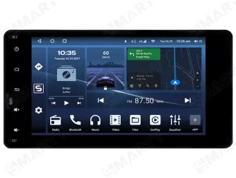Mitsubishi Outlander 3 (2012-2018) Android unit CarPlay - Full touch