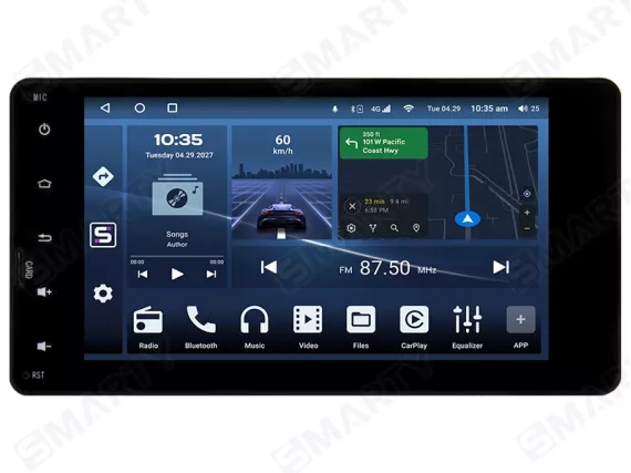 Магнитола для Mitsubishi ASX (2019-2022) FL 3 - Full touch Андроид CarPlay